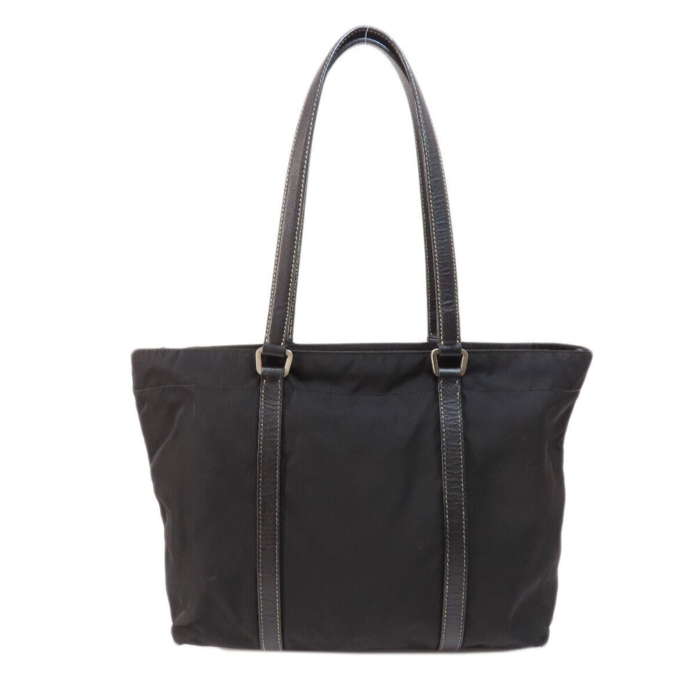 Prada tote Tessuto Bag Shoulder Black